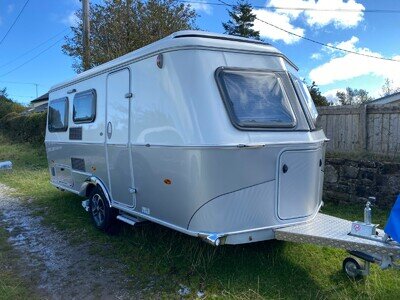 Eriba 530 Touring Caravan