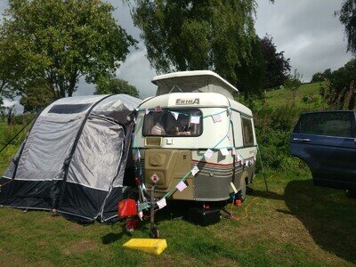 Eriba Puck 1992 — 2 Berth Lightweight Caravan