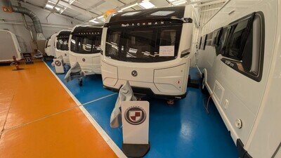 New In 2026 Coachman VIP 545 - 4 Berth Fixed Rear Island Bed - £34,995