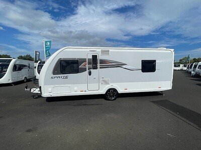 Immaculate 2025 Swift Sprite Exclusive Major 4 EB 4 Berth End Bedroom