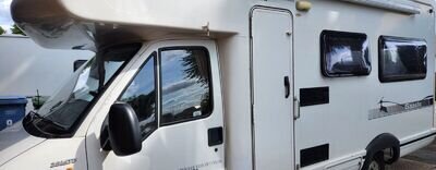 Fiat Ducato Swift Gazelle 4 Berth Motorhome 82500 miles MOT 13th Dec