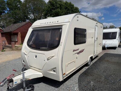 2007 Avondale Dart 470/2 2 Berth Single Axle Touring Caravan