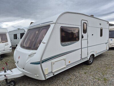 Abbey Vogue Gts 2006 Caravan 4 Berth Fixed Bed