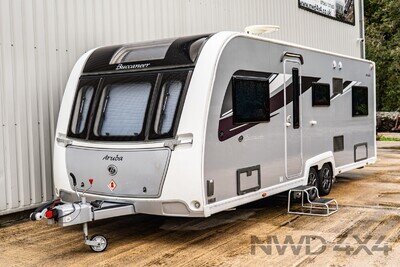 2019 Buccaneer Aruba Luxury 6 Berth Twin Axle Touring caravan