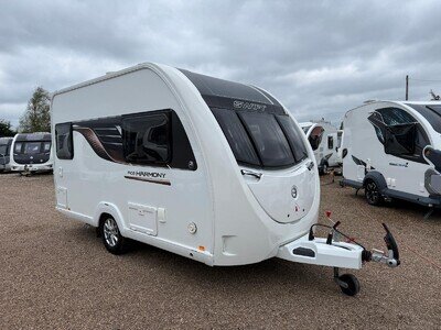 2022 SWIFT ACE HARMONY - 2 BERTH TOURING CARAVAN - END KITCHEN - SPRITE COMPACT