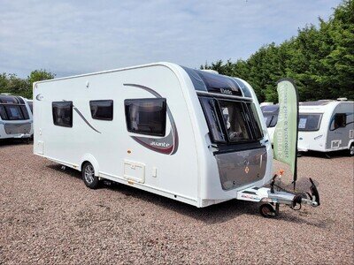 * SALE AGREED*Elddis Avante 574 2016 Single Axle 4 Berth -Twin Fixed Beds, Motor