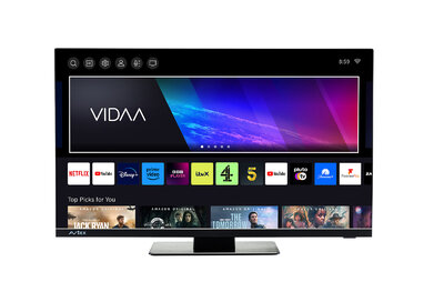 Avtex AV215TS 21.5" 12v/240v Caravan Motorhome HD Freeview Satellite Smart TV