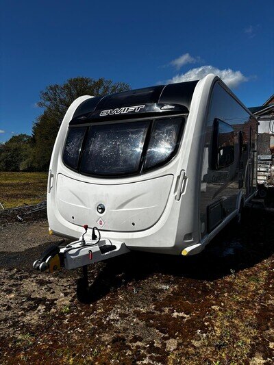BARGAIN 🥳 Swift Challenger 530 2012