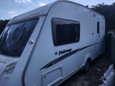 2007 SWIFT FAIRWAY 460 LIGHTWEIGHT 2 BERTH TOURER