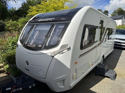 Swift Elegance 565, 2015, awning, new leisure battery, motor mover,