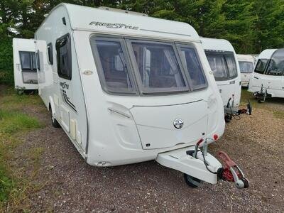2011 Swift Freestyle 550 Fixed Bed End Washroom Caravan 2011 Swift Freestyle 550 Fixed Bed End Washroom Caravan