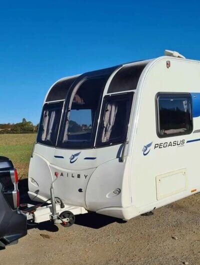 Bailey Pegasus Ancona 2016 Fixed Bunks Side Dinette Caravan Bailey Pegasus Ancona 2016 Fixed Bunks Side Dinette Caravan