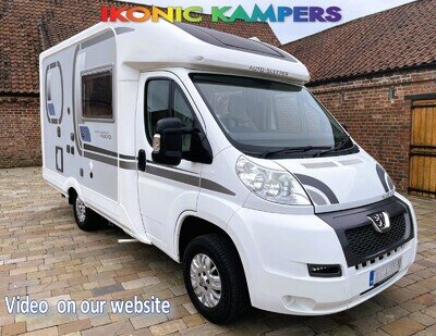 Autosleeper Nuevo EK 2014 Peugeot 2.2HDi 2 Berth Motorhome One Owner 17000 miles