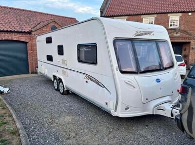 2008 Bailey Senator 6 Berth Caravan c/w Perfect Blow Up Awning & Blackout Blinds 2008 Bailey Senator 6 Berth Caravan c/w Perfect Blow Up Awning & Blackout Blinds
