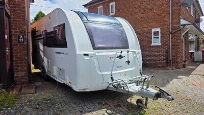 2019 Adria Altea 542 DK - the best 6 berth caravan layout