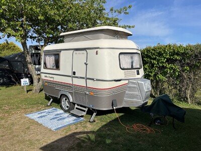 Eriba Pan Familia Caravan 1993 2 Berth Pop Top