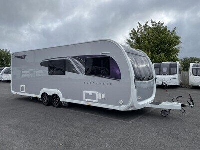 2023 BUCCANEER ARUBA LUXURY 6 BERTH TOURING CARAVAN