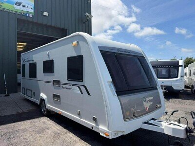 2014 BUCCANEER FLUYT - 4 BERTH CARAVAN