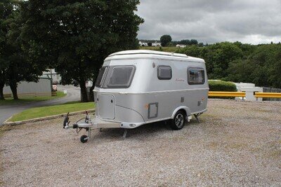 2021 Eriba (Hymer) 320 GT Touring Compact 2 Berth Touring Caravan With Pop Top