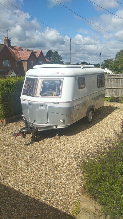 Eriba 420 GT touring caravan