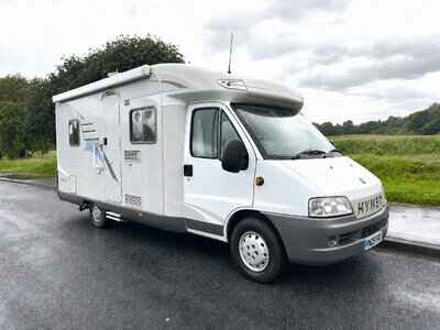 2005 FIAT 2.3 HYMER T-CLASS 656 GT MOTORHOME, 2 BERTH, FIXED BED, 55K MILES
