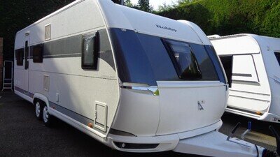 Hobby 650 Excellent 5 BERTH,FIXED BED CARAVAN IN GOOD CLEAN CONDITION. 2022