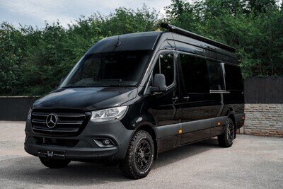 Mercedes Sprinter Motorhome Campervan- 2023- 1040 Miles- 1 Owner- Great Spec