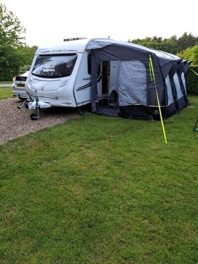 Sprite Muskateer TD 5 berth Touring Caravan Sprite Muskateer TD 5 berth Touring Caravan