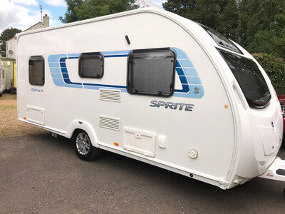 2013 SPRITE ALPINE 4 ~ 4 BERTH FIXED BED CARAVAN + AWNING !!!! LIGHTWEIGHT 2013 SPRITE ALPINE 4 ~ 4 BERTH FIXED BED CARAVAN + AWNING !!!! LIGHTWEIGHT