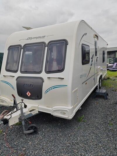 bailey Olympic caravan 624 fixed bed end bathroom bailey Olympic caravan 624 fixed bed end bathroom