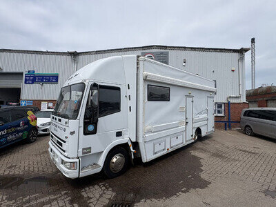 1998 Iveco Eurocargo RACE TRUCK, RACE VAN 7.5 TONNE MOTORHOME FANTASTIC CONVERS