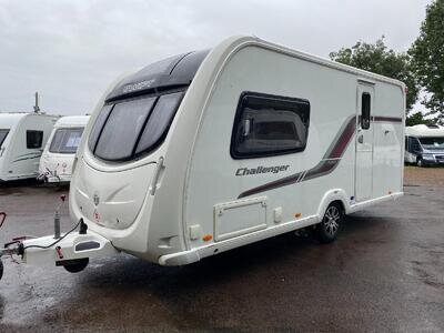 Swift Challenger 480 SR 2011 Swift Challenger 480 SR 2011