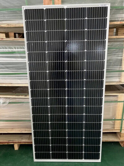 200W 10A Easy-to-Install Solar Panel Mono Off Grid Power RV Motorhome Campervan