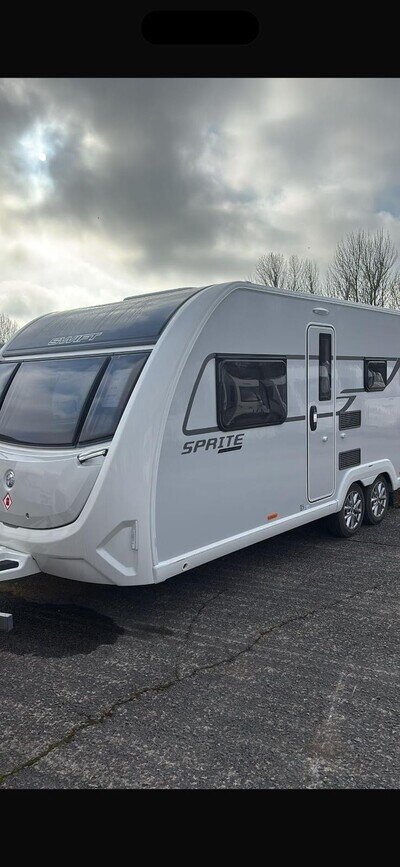 SWIFT SPRITE GRANDE , 2026 MODEL, 6 BERTH, FIXED BED, 8 FT WIDE!!!