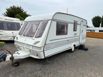 1996 Compass Reflection 490/4 - 4 Berth - End Washroom - Touring Caravan