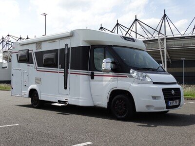 2015 FIAT 2.3 DIESEL HOBBY SIESTA T65 MOTORHOME 4 BERTH 4 BELT 3500KG LOW MILES