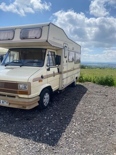 ELDDIS AUTOCIRRUS 2.0 PETROL 4/5 BERTH MOTORHOME FIAT DUCATO