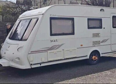 Elddis Odyssey 4 Berth Touring Caravan