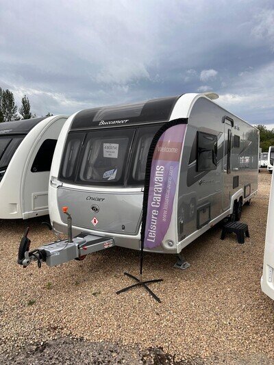 BUCCANEER CRUSIER, 2021 MODEL, 4 BERTH, FIXED ISLAND BED, 8FT WIDE!!!