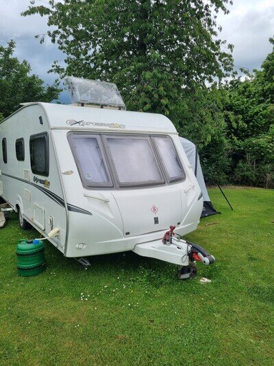 Abbey Expression 540 2008 4 Berth Fixed Bed Caravan