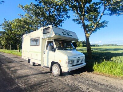 2.0 Petrol Talbot Elddis Autoquest 320 4 Berth Motorhome With Solar MOT May 2027