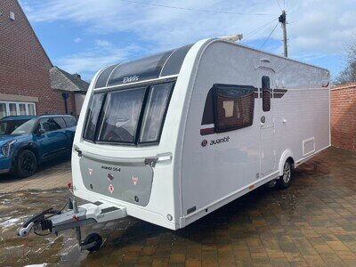 2021 Elddis Avante 554 4 Berth Touring Caravan with Motor Mover