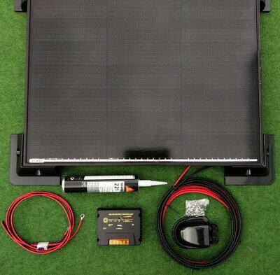 150w MPPT MOTORHOME CAMPER CARAVAN FULL SOLAR PANEL KIT 150 watt 20a CONTROLLER