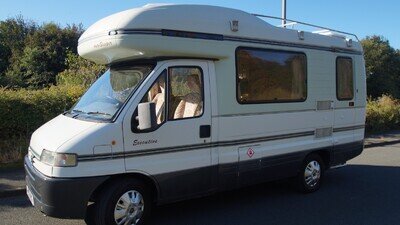 Auto Sleeper Executive 1998 2.5 Diesel Motorhome 4 Berth Genuine Low Mileage
