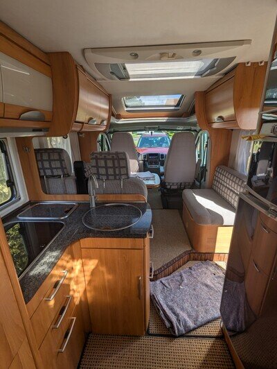 Motorhome HYMER SL 4 Berth 3500kg
