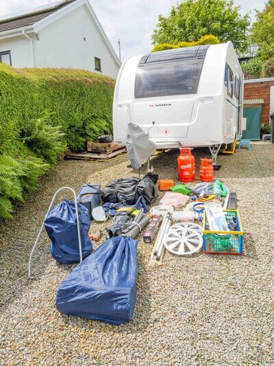 2021 Adria Altea Aire 2 Berth Caravan