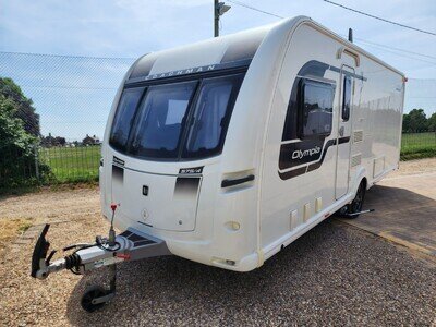 Coachman Olympia 575 4 Berth Fixed Bed Caravan Awning
