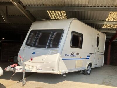 2010 bailey ranger GT60 460/2 Two-berth Caravan 2010 bailey ranger GT60 460/2 Two-berth Caravan