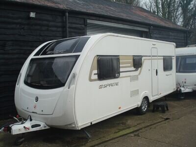 2015 SPRITE MAJOR TD 6 BERTH FIXED SIDE BUNKS 2015 SPRITE MAJOR TD 6 BERTH FIXED SIDE BUNKS