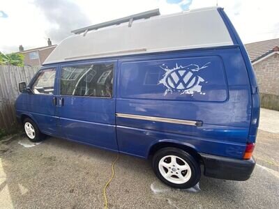 VW T4 LWB 2.5TDI Factory High Top Camper van VW T4 LWB 2.5TDI Factory High Top Camper van